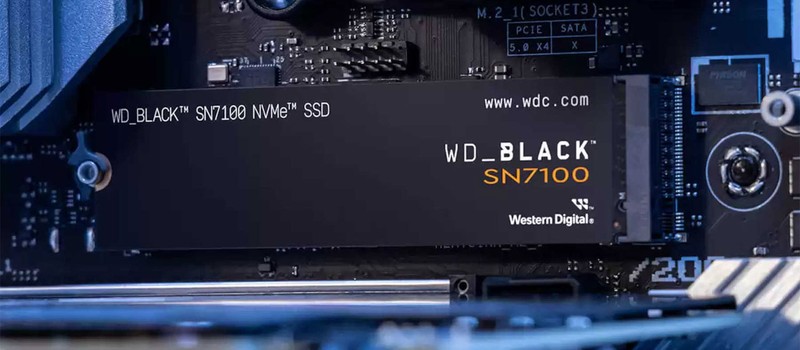 Геймер выиграл лотерею – заказал один SSD и получил десять накопителей WD Black SN7100