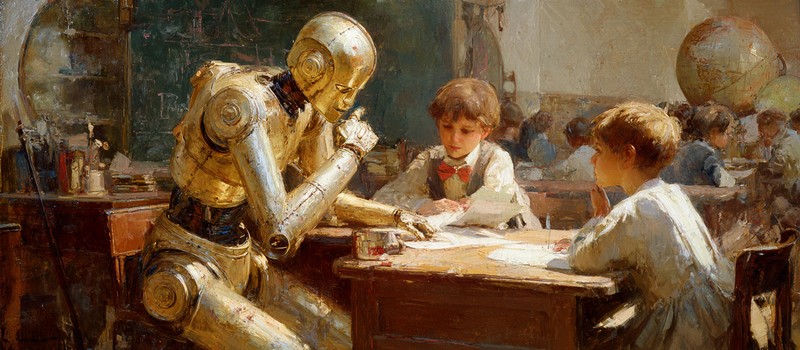 В США открылась школа без учителей, где дети учатся у ИИ за 55 000 долларов в год