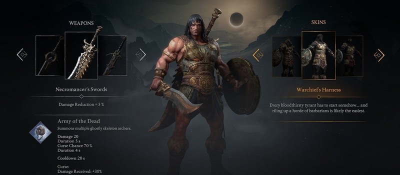 9 апреля Jotunnslayer: Hordes of Hel получит бесплатный кооперативный режим и дополнение с Конаном-варваром