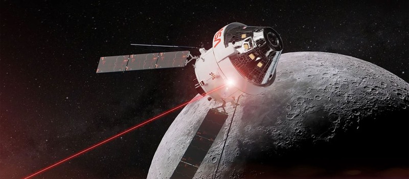 Artemis II будет транслировать 4K-видео с Луны по лазерному каналу на скорости 260 Мбит/с