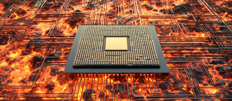 Ученые создали чип, способный работать при температуре 700 градусов по Цельсию