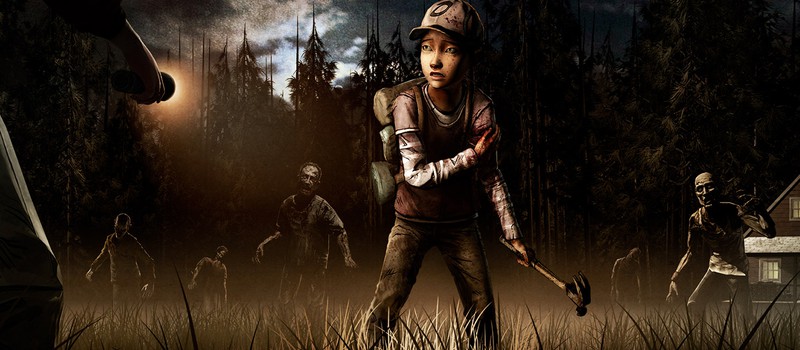 The Walking Dead на PS4 и Xbox One в Октябре