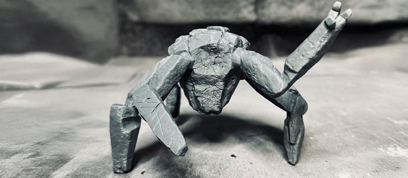 Теперь любой желающий может напечатать подвижного Рокки из "Проект "Аве Мария" на 3D-принтере – вышла бесплатная модель