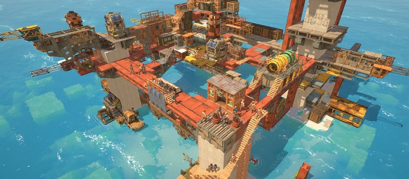Градостроительный водный сурвайвал ALL WILL FALL с упором на реальную физику вышел в Steam