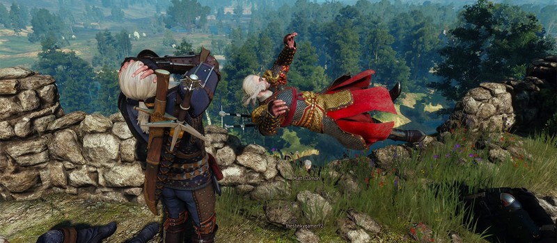 Мультиплеерный мод для The Witcher 3 получил крупное обновление с торговлей и совместной ездой на лошадях