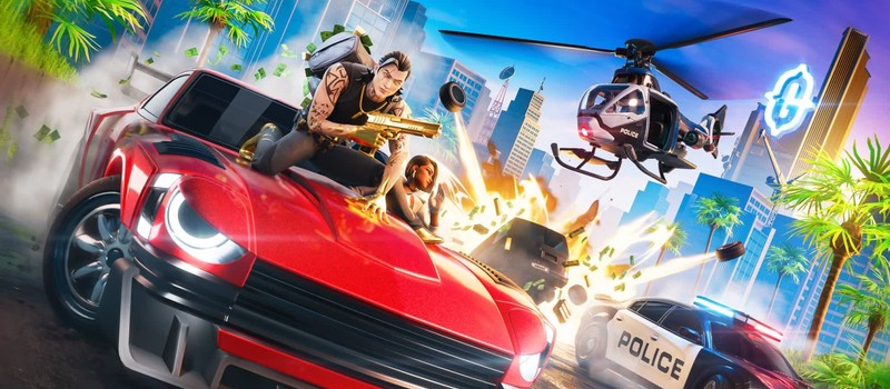Стримеры GTA создали целую студию и выпустил игру про криминальный мир и ограбления в Fortnite