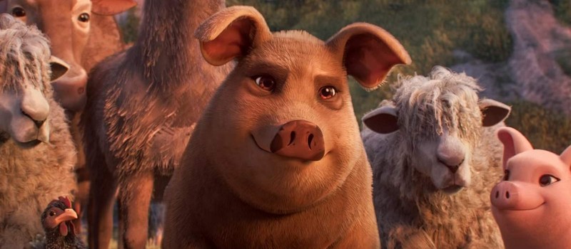 Финальный трейлер мультфильма "Скотный двор" от Энди Серкиса