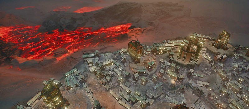 Второе дополнение для Frostpunk 2 выйдет в июне с новым городом у подножия вулкана