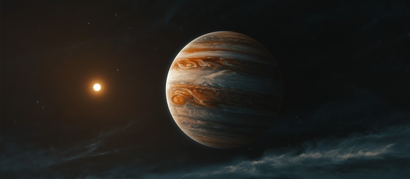 Телескоп Джеймса Уэбба заглянул в атмосферу "запретной" планеты размером почти со свою звезду