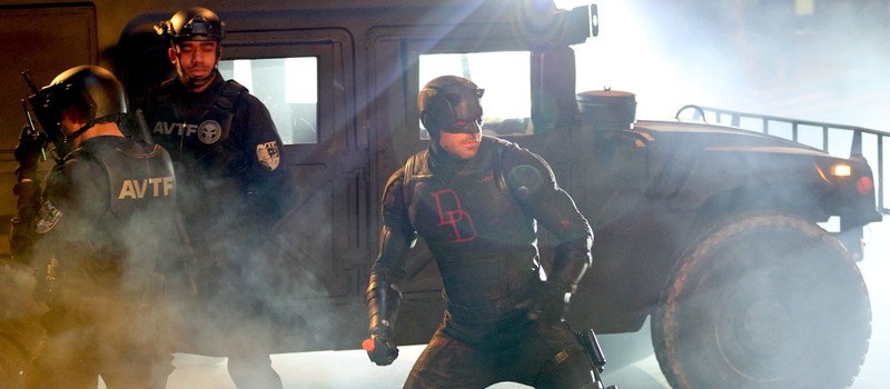 В новом тизере "Сорвиголовы" показали насилие, Джессику Джонс и спецэпизод с Карателем