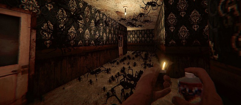 Хоррор Lurking предлагает выживать в квартире, кишащей гигантскими пауками-убийцами