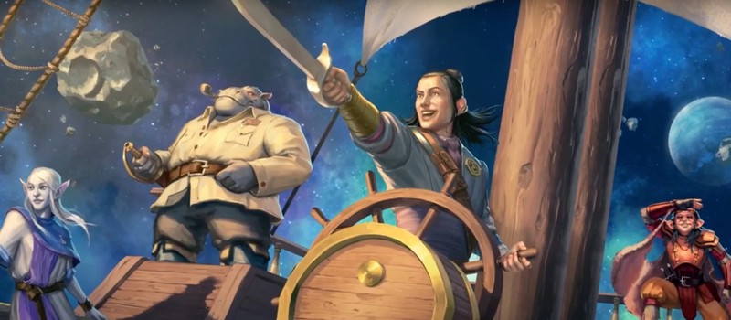 Астронавт показала, как играть в D&D и кидать кубик D20 в невесомости