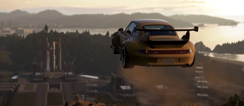 Пролог Forza Horizon 6 показал гонки в Альпах, буллет-поезд и тоге-трассы