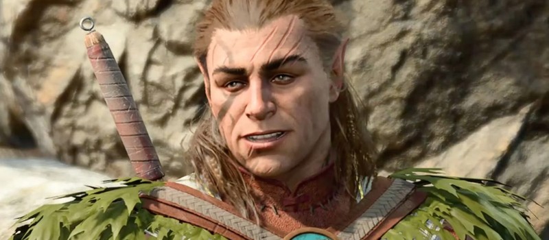 Актер Хальсина из Baldur's Gate 3 расхохотался при виде сценария со скандальной сценой с медведем