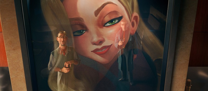 Первые кадры анимационного нуара Ray Gunn с Сэмом Рокуэллом и Скарлетт Йоханссон