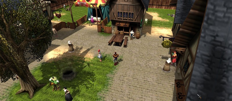 Экшен-RPG 1999 года Darkstone, где нужно есть яблоки и стараться не умереть от старости, получит ремастер от оригинального создателя