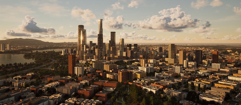 Градостроительный симулятор City Masterplan обещает карты 24x24 км в масштабе 1:1, но требует RTX 3090