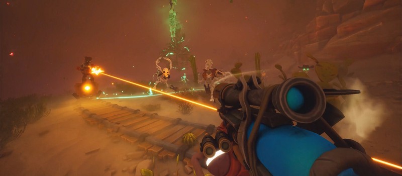 Кооперативный хорд-шутер Far Far West выйдет в ранний доступ 28 апреля