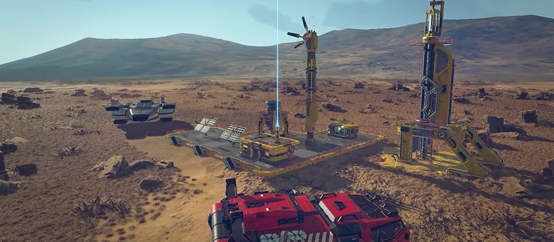 Космическая песочница SpaceCraft выходит в ранний доступ 20 мая