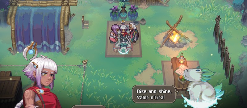 Alabaster Dawn от создателей CrossCode выходит в ранний доступ 7 мая