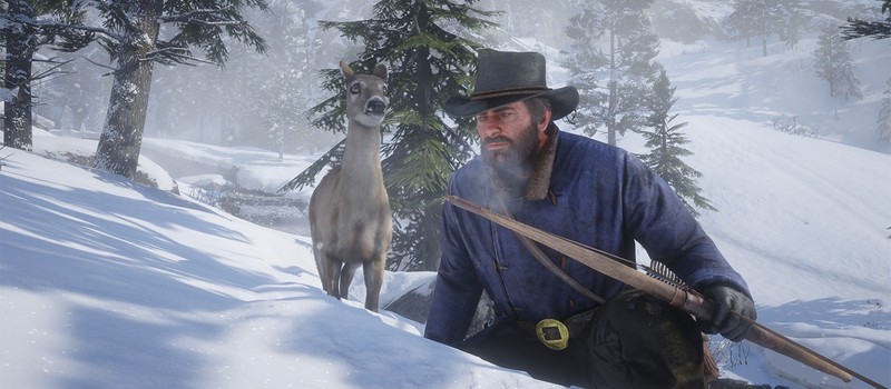 Геймер из Дании каждый день проходит Red Dead Redemption 2 с частотой 4 кадра в секунду