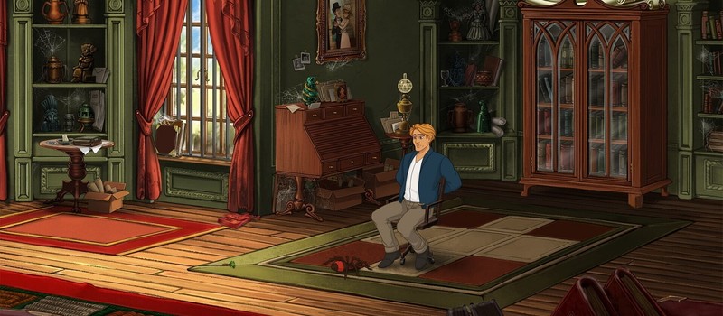Разработчики ремастера Broken Sword 2 полностью отказались от ИИ и собрали деньги на Kickstarter за 15 минут