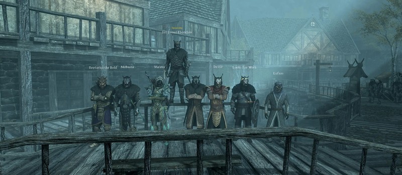Мод для Skyrim заменил всех NPC живыми игроками и собрал более 600 человек онлайн