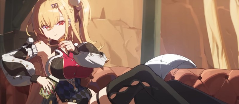 HoYoverse продолжает со всех сторон показывать нам милую новую фигуристую блондинку Циссию из Zenless Zone Zero