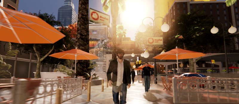 AQP City – GTA 5 на Unreal Engine 4