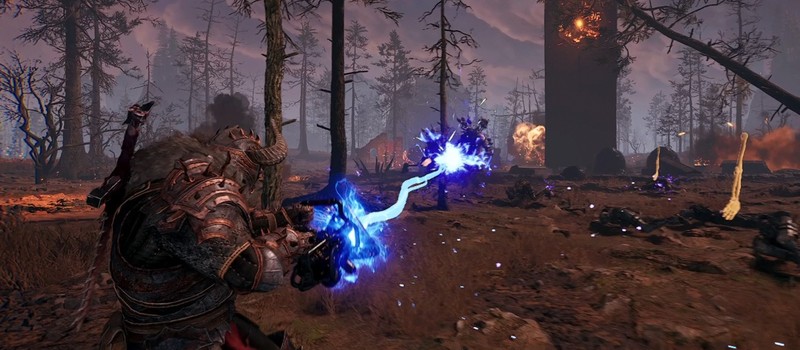 Брутальное уничтожение нечисти от третьего лица в трейлере экшен-RPG Guardians of the Wall