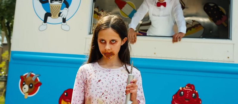 Детишки расчленяют взрослых в первом трейлере хоррора "Мороженщик" Элая Рота