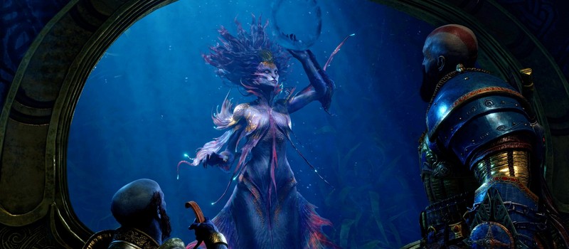 В следующей God of War могут появиться говорящий меч, желеобразный куб и элементы сразу трех мифологий