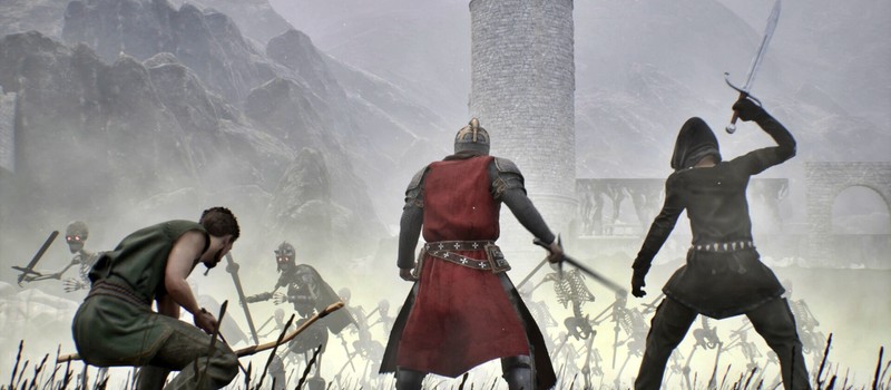 Релизный трейлер амбициозной средневековой песочницы Valorborn
