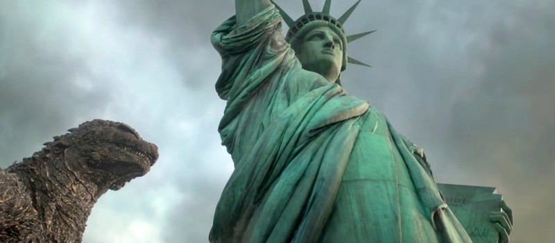 В первом тизере cиквела "Годзиллы: Минус Один" показали кайдзю на фоне статуи Свободы