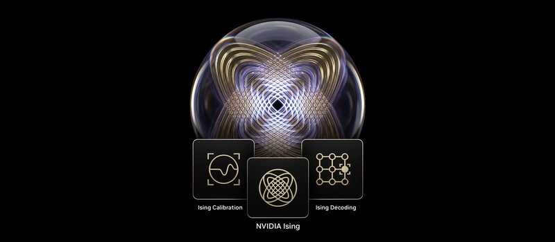 NVIDIA сделала квантовые компьютеры полезнее с помощью первых в мире открытых ИИ-моделей Ising