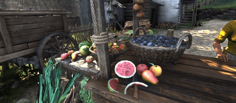 Игроки Kingdom Come Deliverance 2 нашли исторически неточный арбуз и требуют исправлений