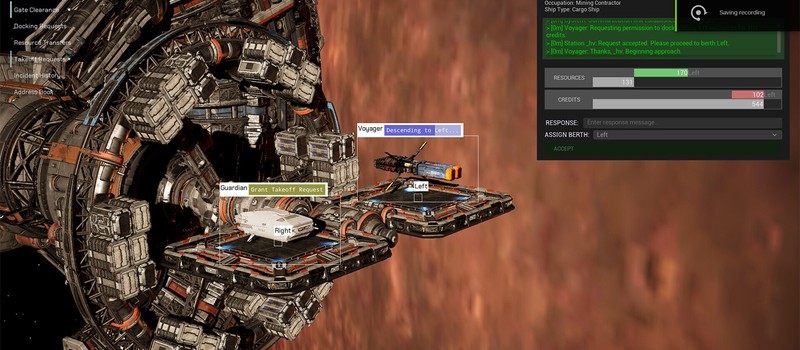 Delos: Space Traffic Control предлагает стать диспетчером космической станции на орбите Марса