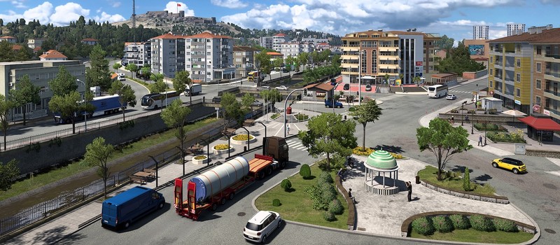 Следующим дополнением для Euro Truck Simulator 2 станет Soul of Anatolia с картой Турции