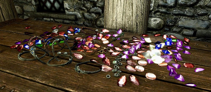 Коллекционеры драгоценных камней в Skyrim превращают внутреннего дракона в образ жизни