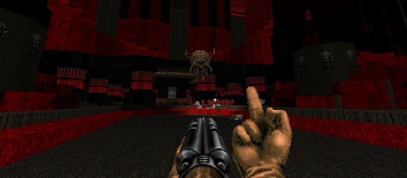 Первая публичная бета-версия мода Doom Deluxe стала доступна после двух лет разработки