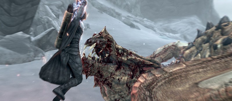 Мод для Skyrim превратил сражения с драконами в политические дебаты