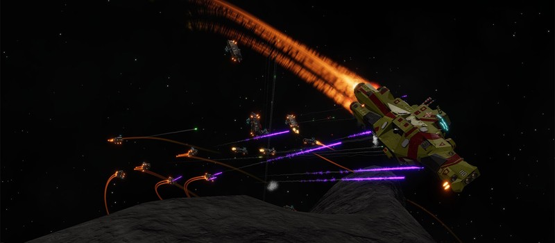 Космическая стратегия Nebulous наконец получит одиночную сюжетную кампанию