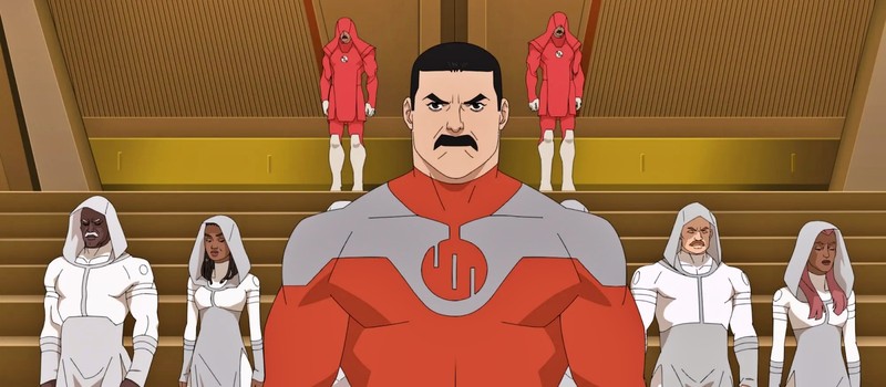 В 4 сезоне "Неуязвимого" заметили грубую ошибку аниматоров