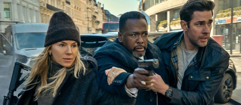 Джон Красински вернулся к роли агента ЦРУ в трейлере фильма "Джек Райан: Призрачная война"