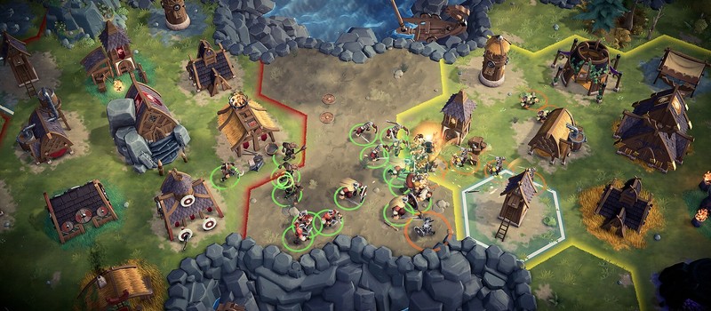 Создатели Deep Rock Galactic: Survivor анонсировали градостроительный авто-баттлер Northgard Battlegrounds