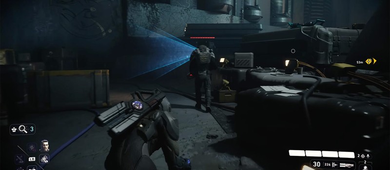 Ролик Exodus показал скрытный геймплей с ликвидацией патрульных роботов в тишине