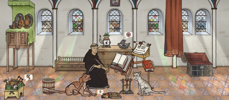 В Steam вышел уютный симулятор средневекового скриптора Scriptorium: Master of Manuscripts, вдохновлённый Kingdom Come: Deliverance и Animal Crossing
