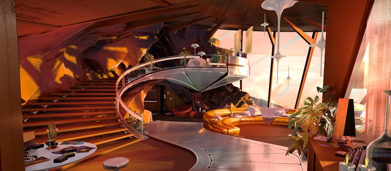 Анонсирована Stardream – игра про таксиста на космическом ковчеге в стиле 60-х годов