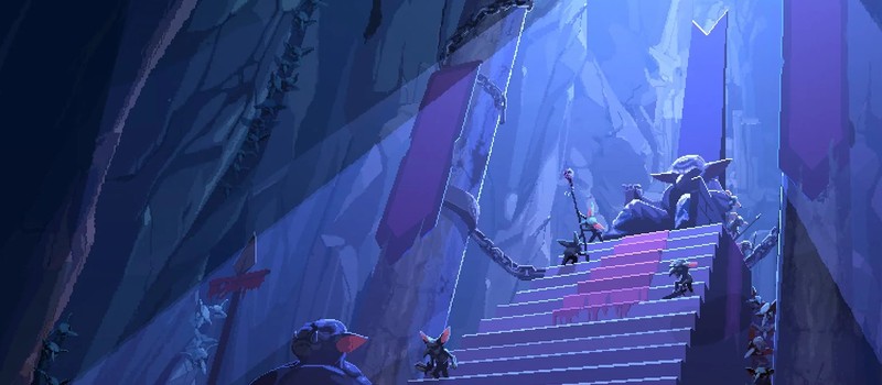 Защита подземелья от подлых искателей сокровищ в первом трейлере стратегии Infamous Keepers