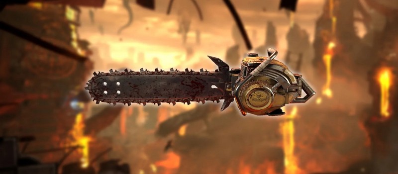 Бензопила из Doom существует в реальности – разработчики хранят её более 30 лет